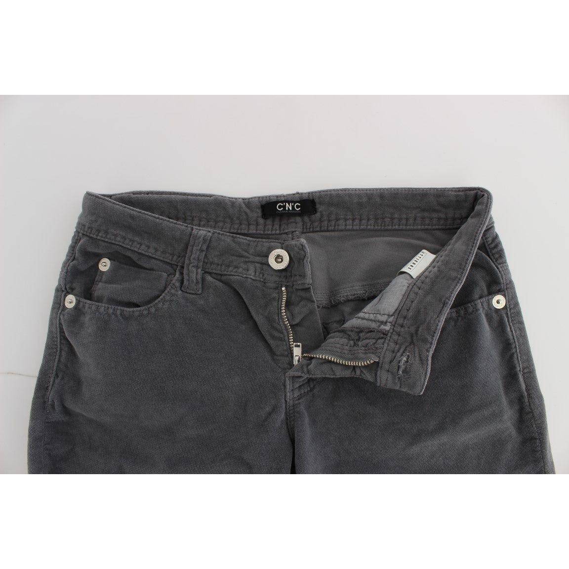 بنطلون جينز رمادي أنيق للغاية من كوستيوم ناشيونال