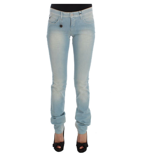 Chic Super Slim Blue Jeans