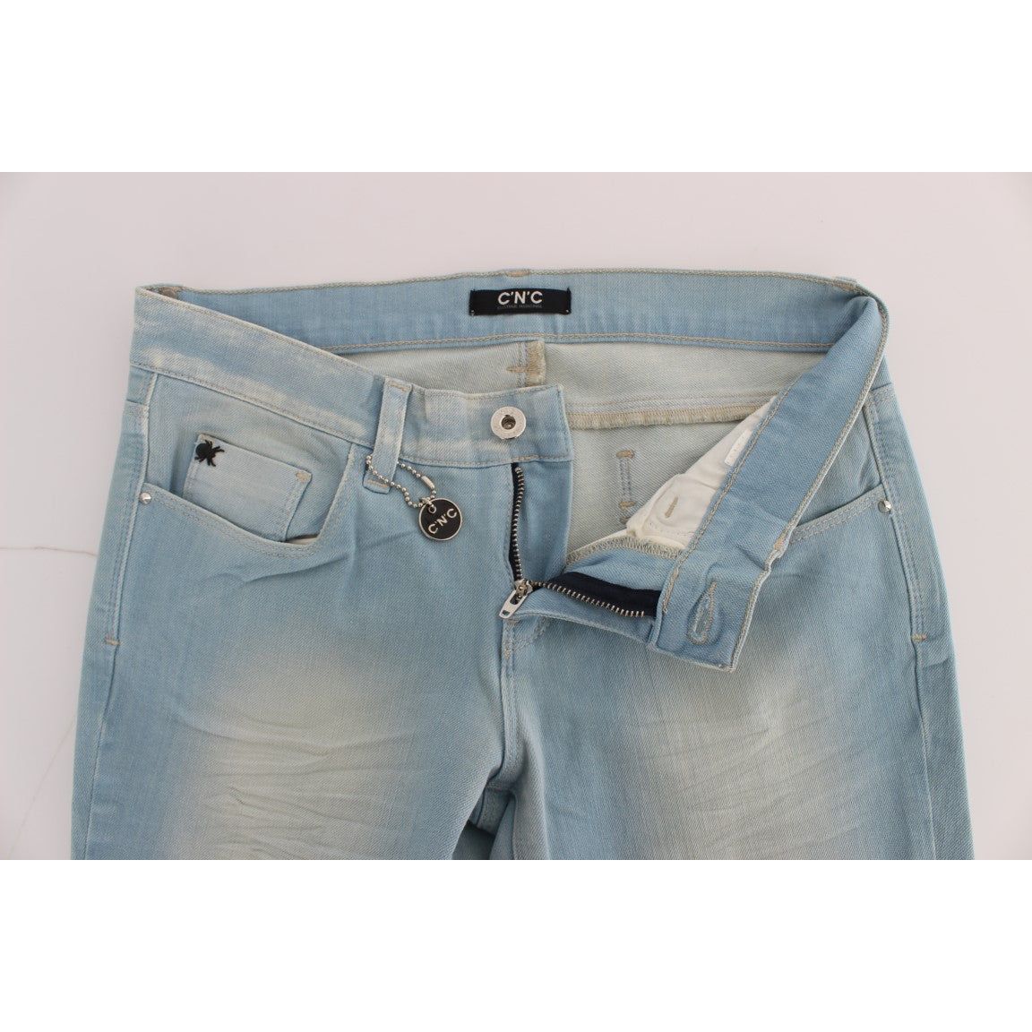 Chic Super Slim Blue Jeans