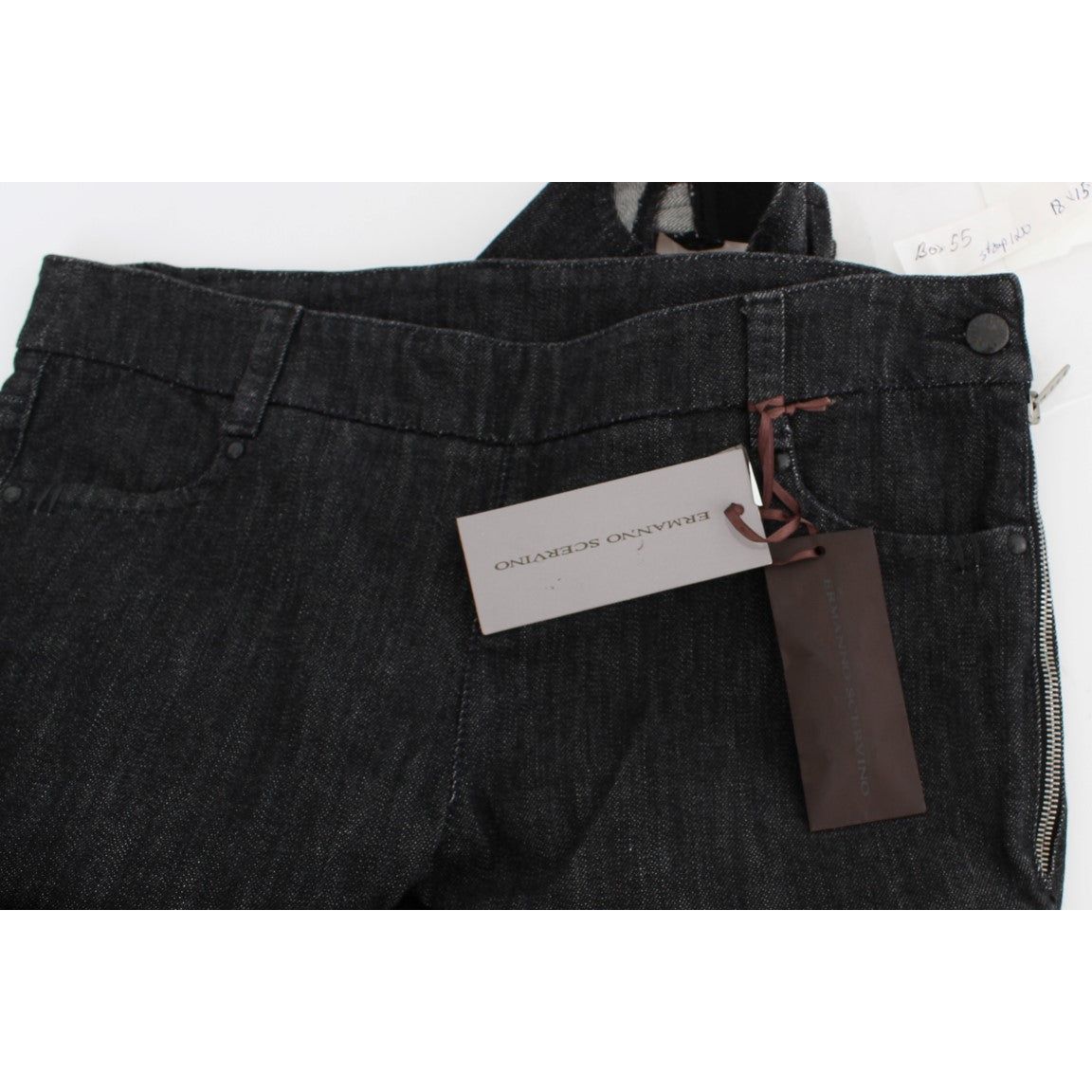 Elegant Slim Fit Blue Jeans