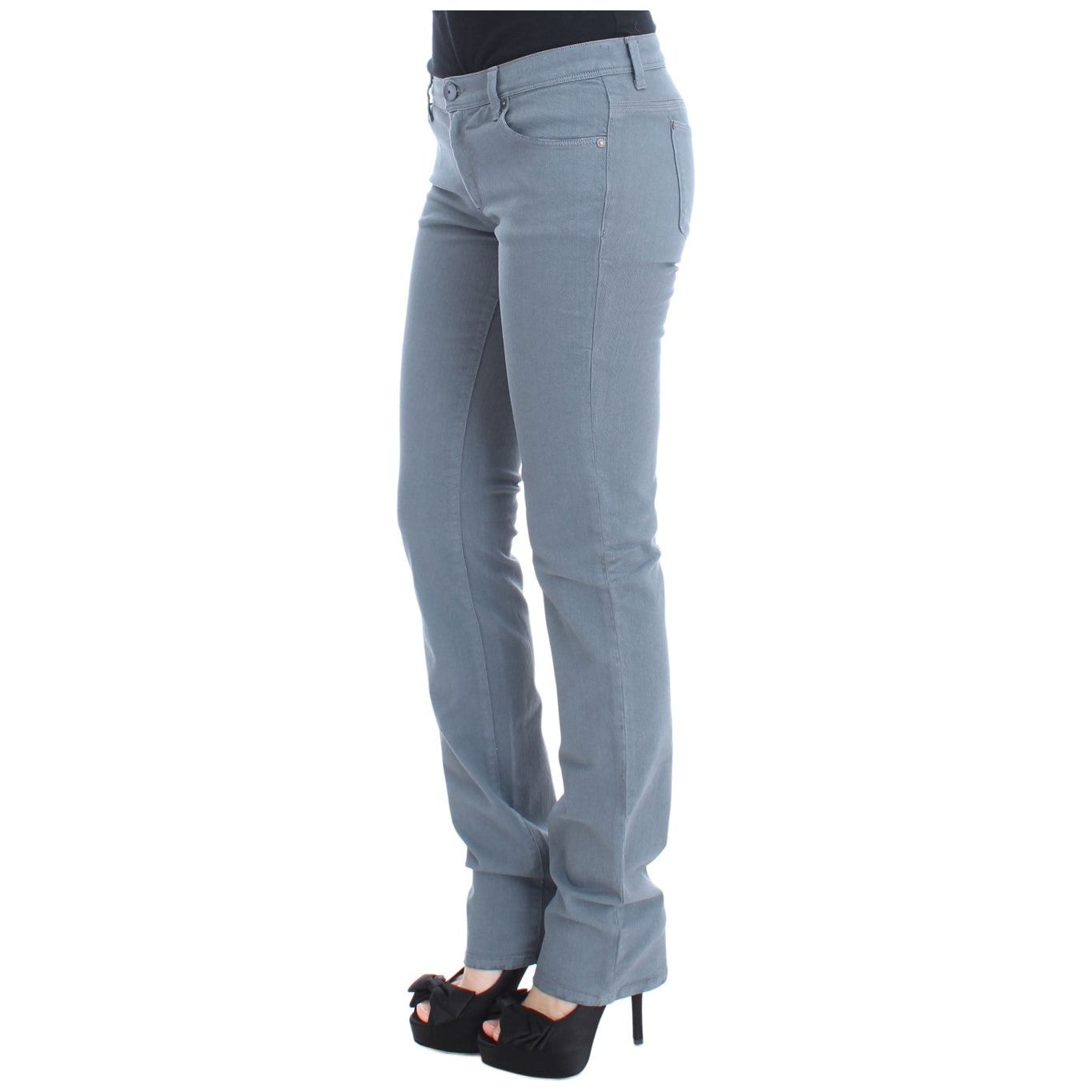 Chic Slim Fit Bootcut Denim Indulgence