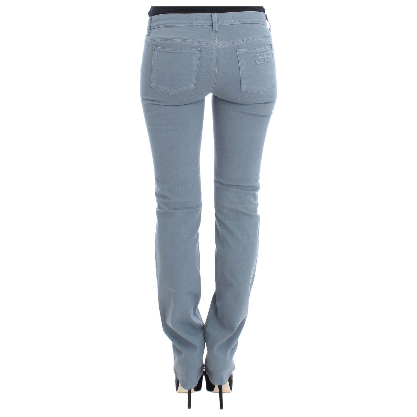 Chic Slim Fit Bootcut Denim Indulgence