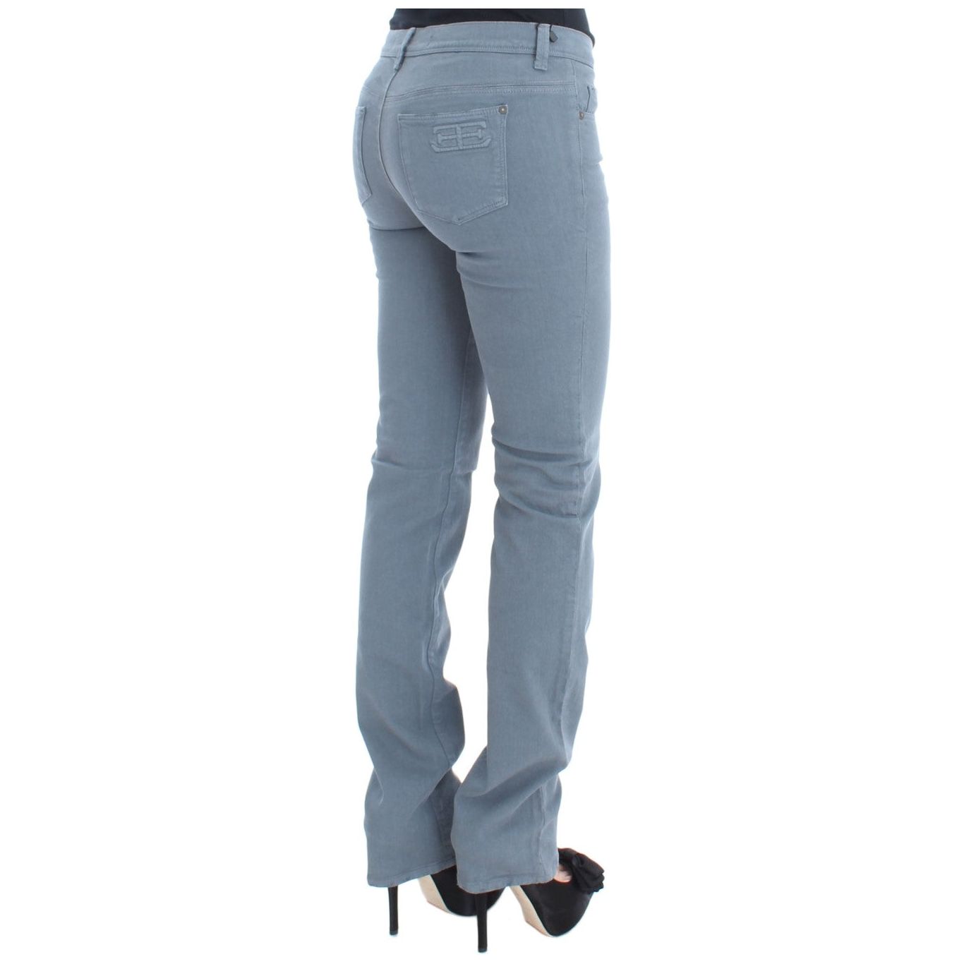 Chic Slim Fit Bootcut Denim Indulgence