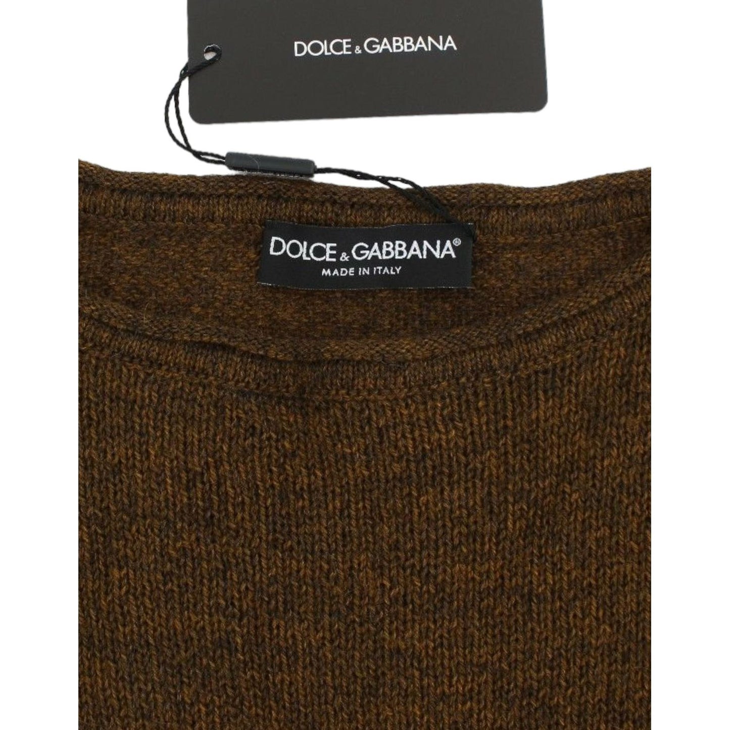 Dolce & GabbanaOversized Knitted Alpaca-Wool PulloverMcRichard Designer Brands£209.00