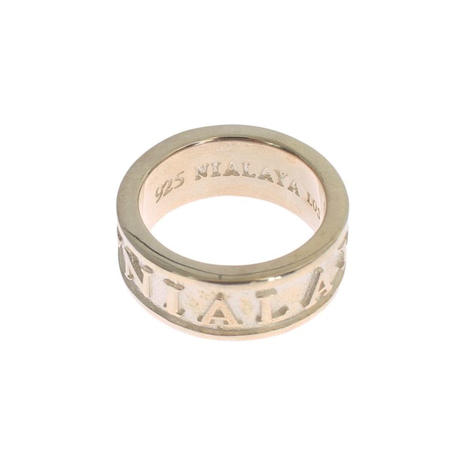 Nialaya Silver Splendor Sterling Ring for Men Ring sterling-silver-925-ring-2