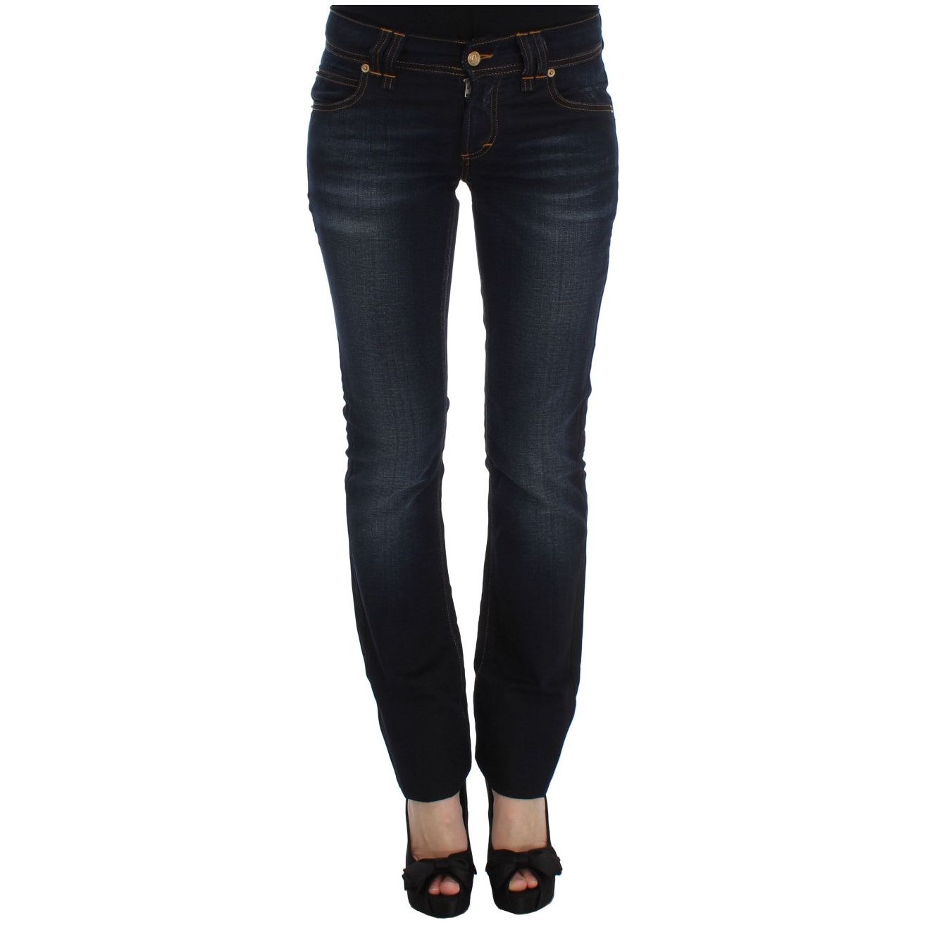 Elegant Slim Fit Designer Jeans