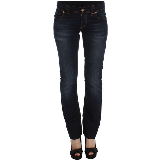 Elegant Slim Fit Designer Jeans