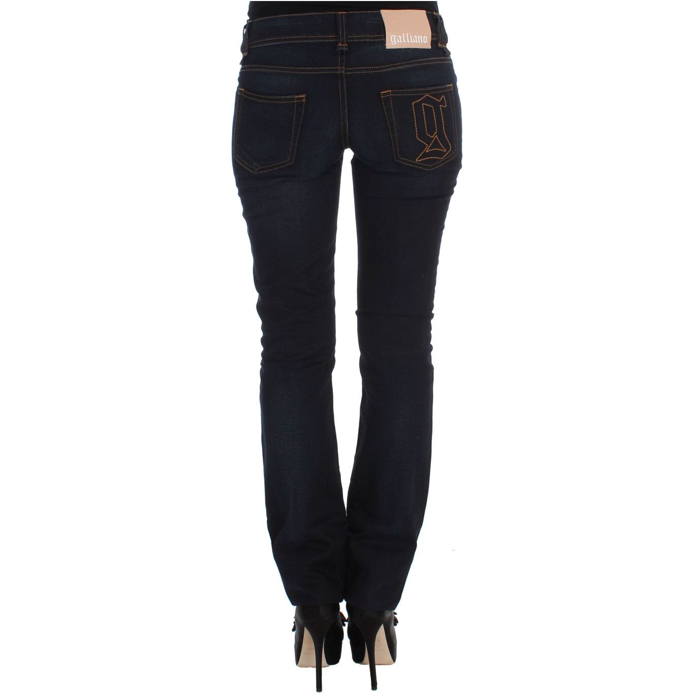 Elegant Slim Fit Designer Jeans