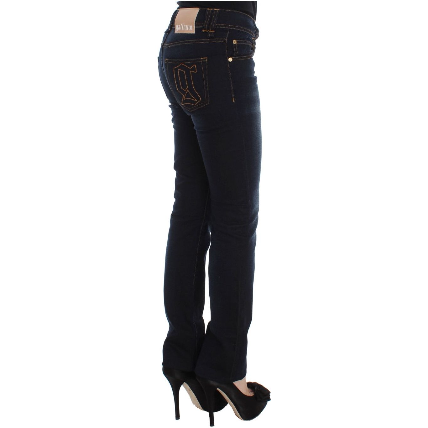 Elegant Slim Fit Designer Jeans