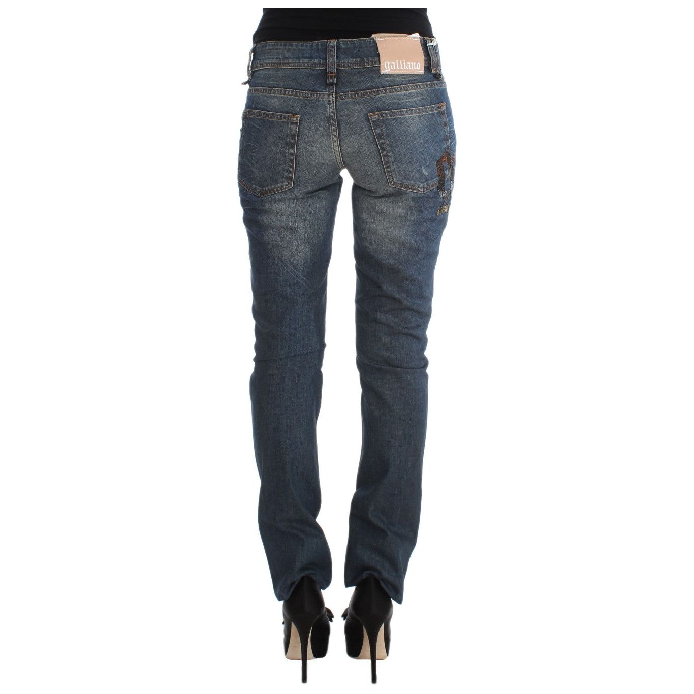 Chic Slim Fit Blue Jeans