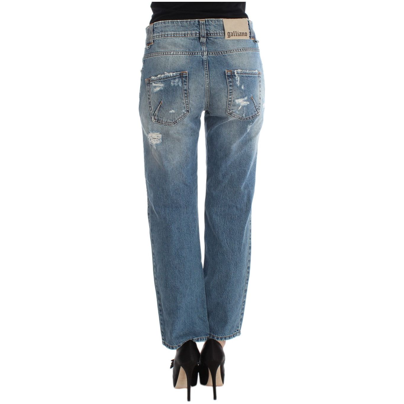 Chic Boyfriend Blue Wash Jeans