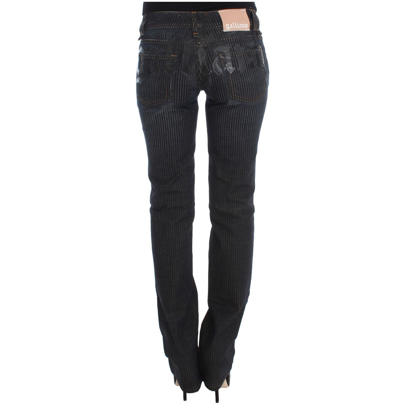 Chic Slim Fit Bootcut Designer Jeans