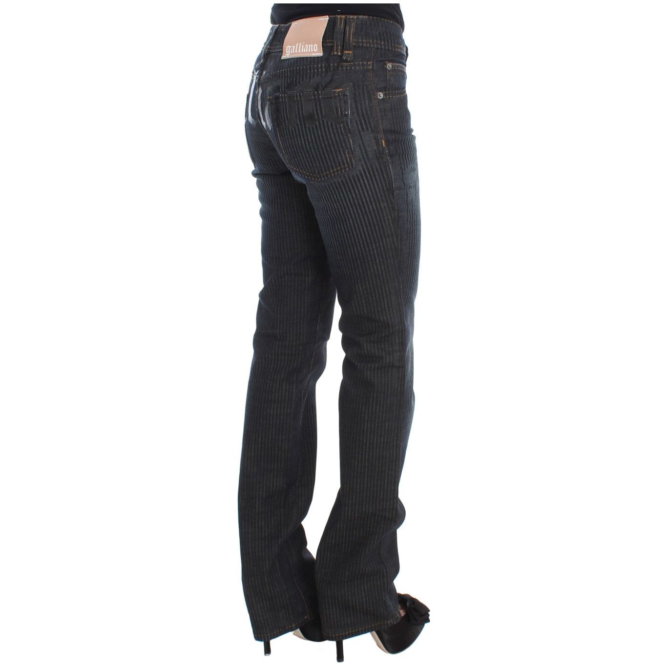 Chic Slim Fit Bootcut Designer Jeans