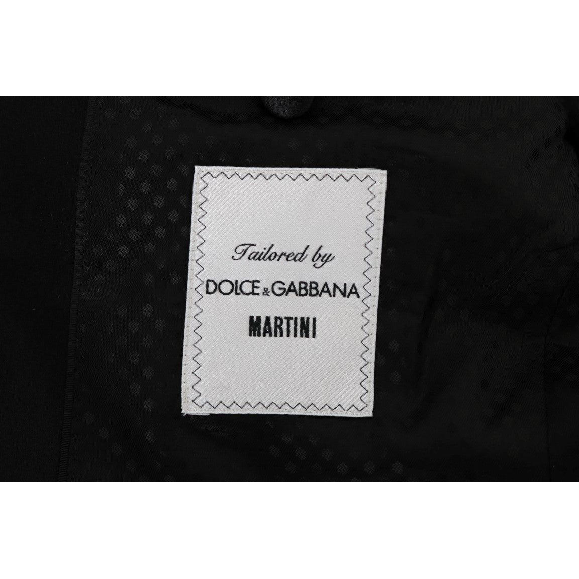 Dolce & Gabbana Multicolor Patterned Slim Fit Blazer multicolor-two-button-single-breasted-blazer