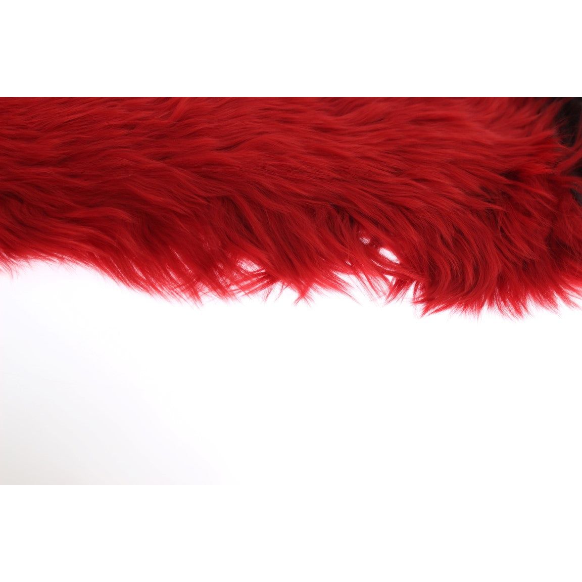 Dolce & Gabbana Elegant Red Leather Elbow Long Gloves brown-leather-red-fur-elbow-gloves