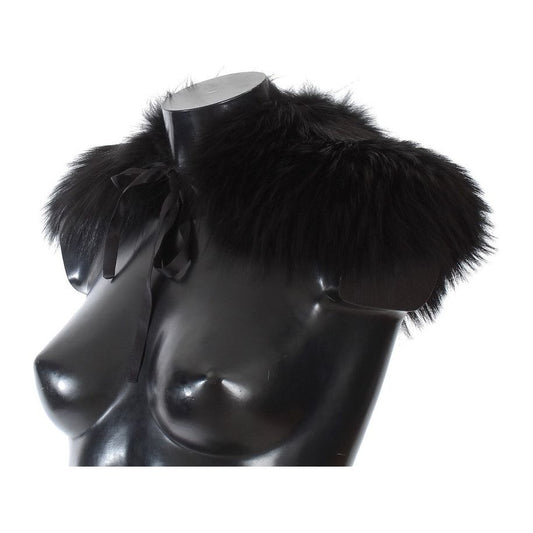 Dolce & GabbanaBlack Fox Fur Chic Shoulder WrapMcRichard Designer Brands£549.00