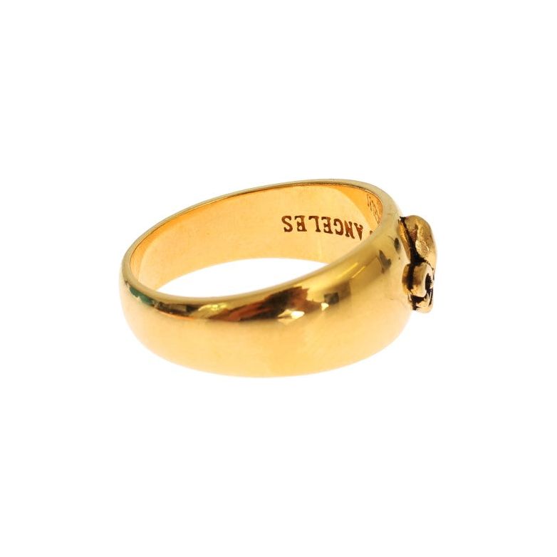 Exclusive Gold-Plated Men's Ring