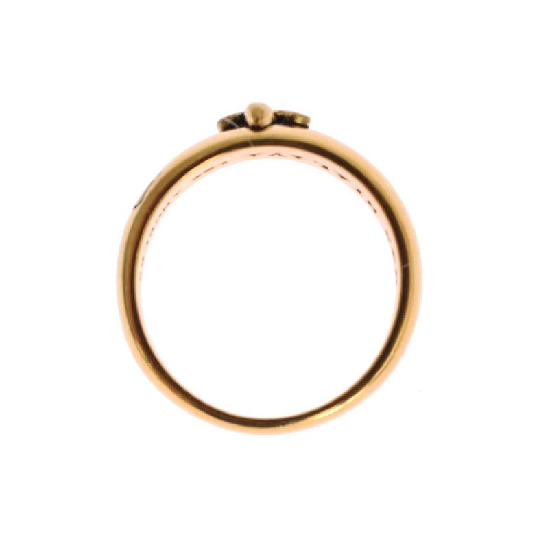 Exclusive Gold-Plated Men's Ring