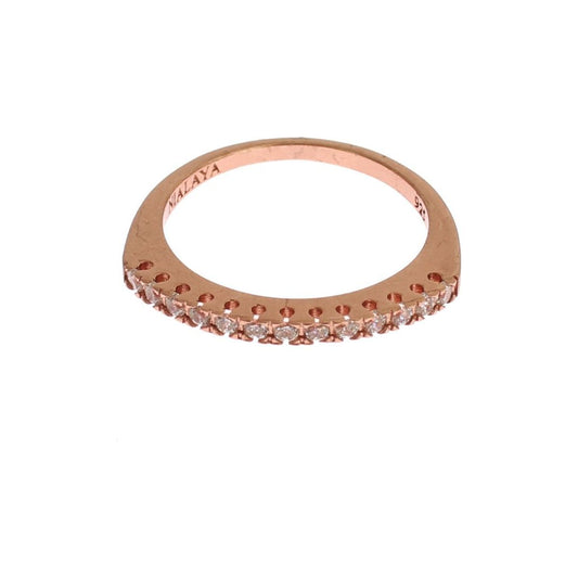 Exquisite Gold-Plated Sterling Silver Ring