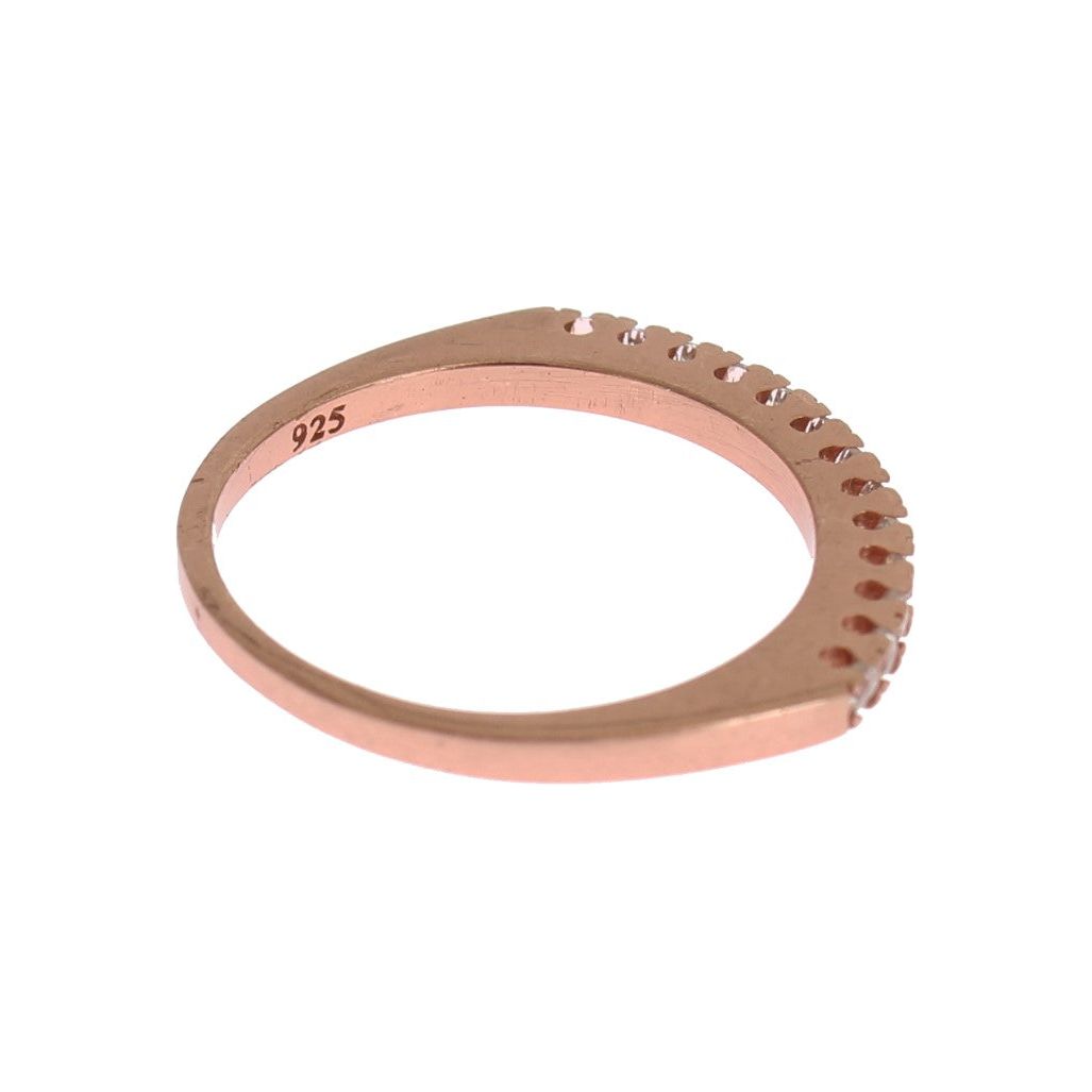 Exquisite Gold-Plated Sterling Silver Ring