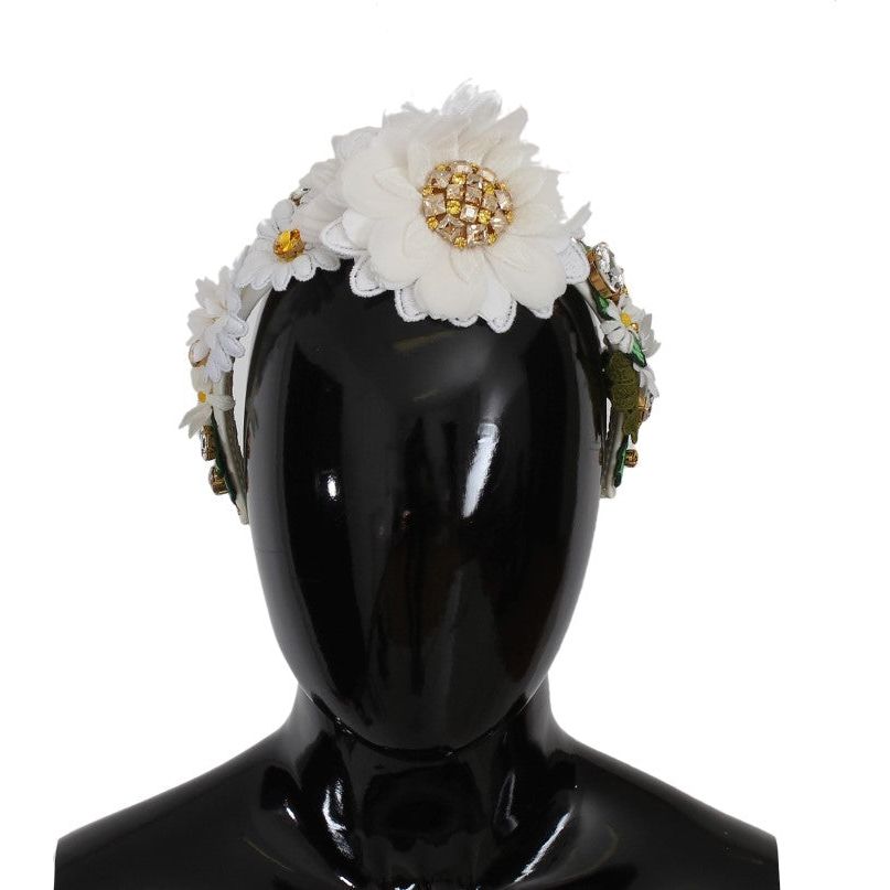 Sunflower Crystal Luxury Headband