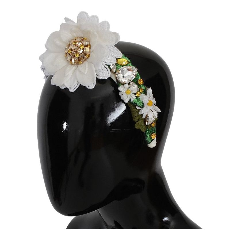 Sunflower Crystal Luxury Headband