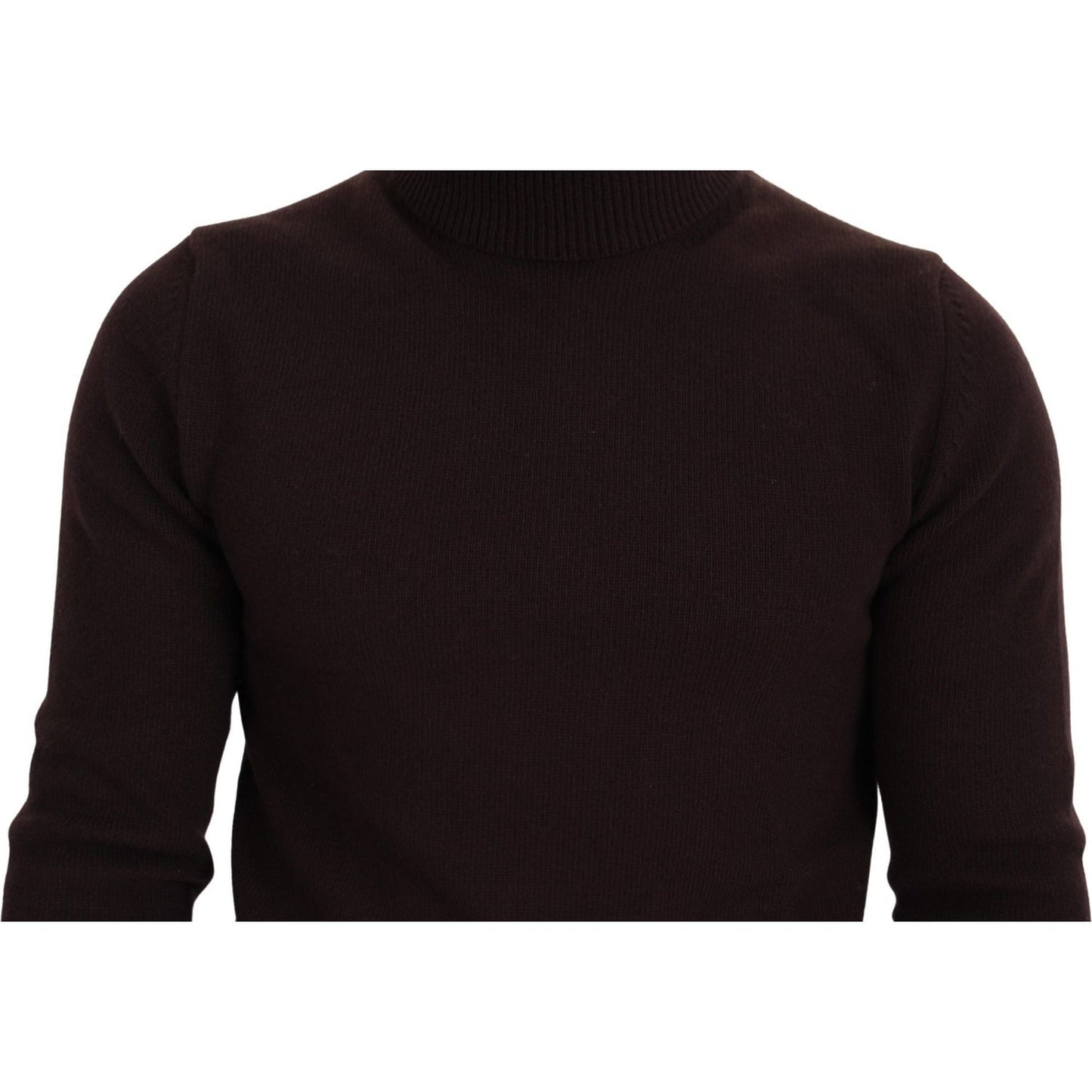 Elegant Turtleneck Wool Pullover Sweater