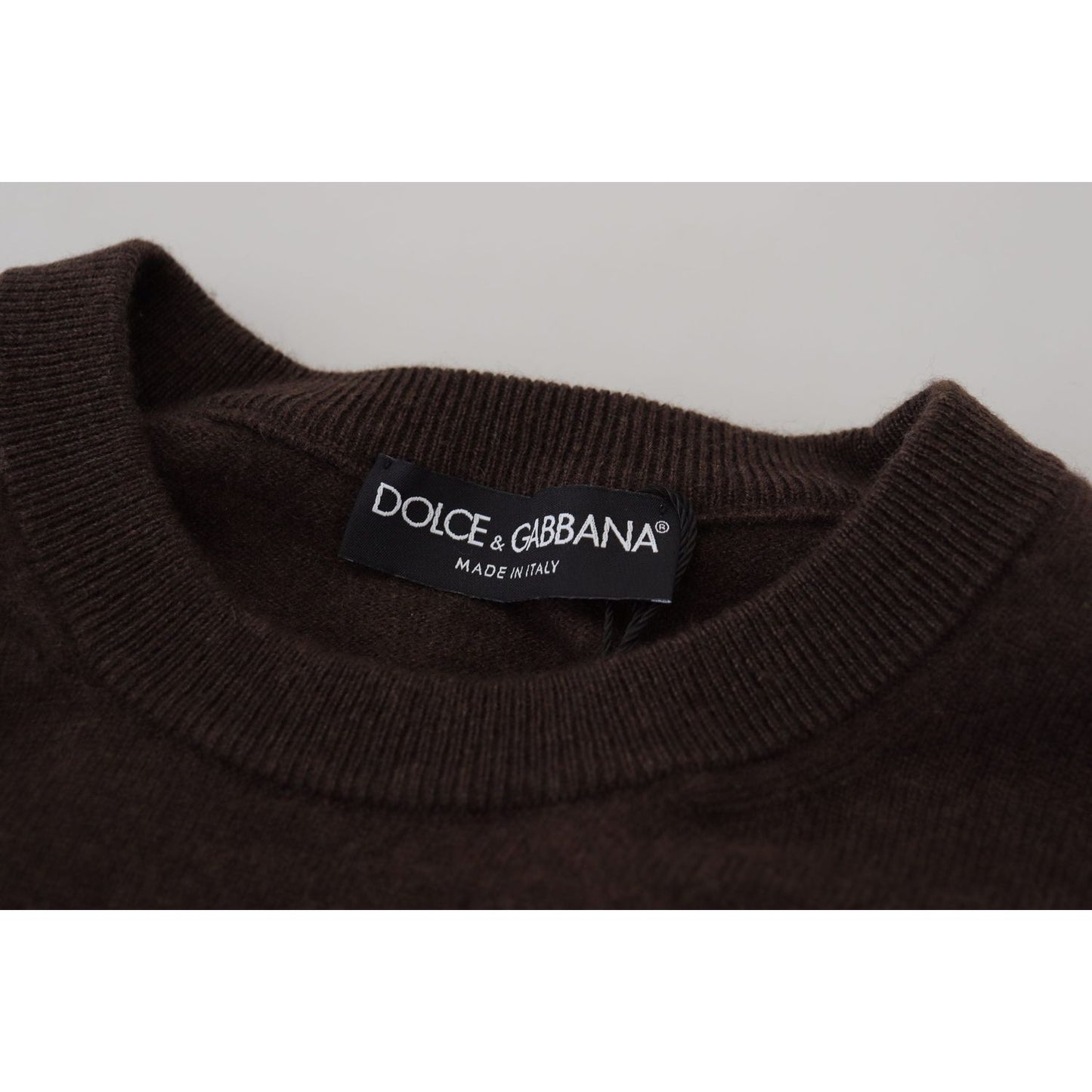 Elegant Cashmere Crew Neck Sweater