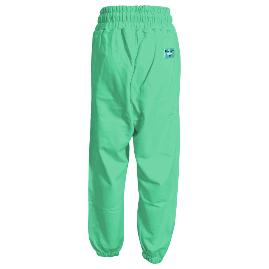 Chic Drawstring Sweatpants in Lush Green