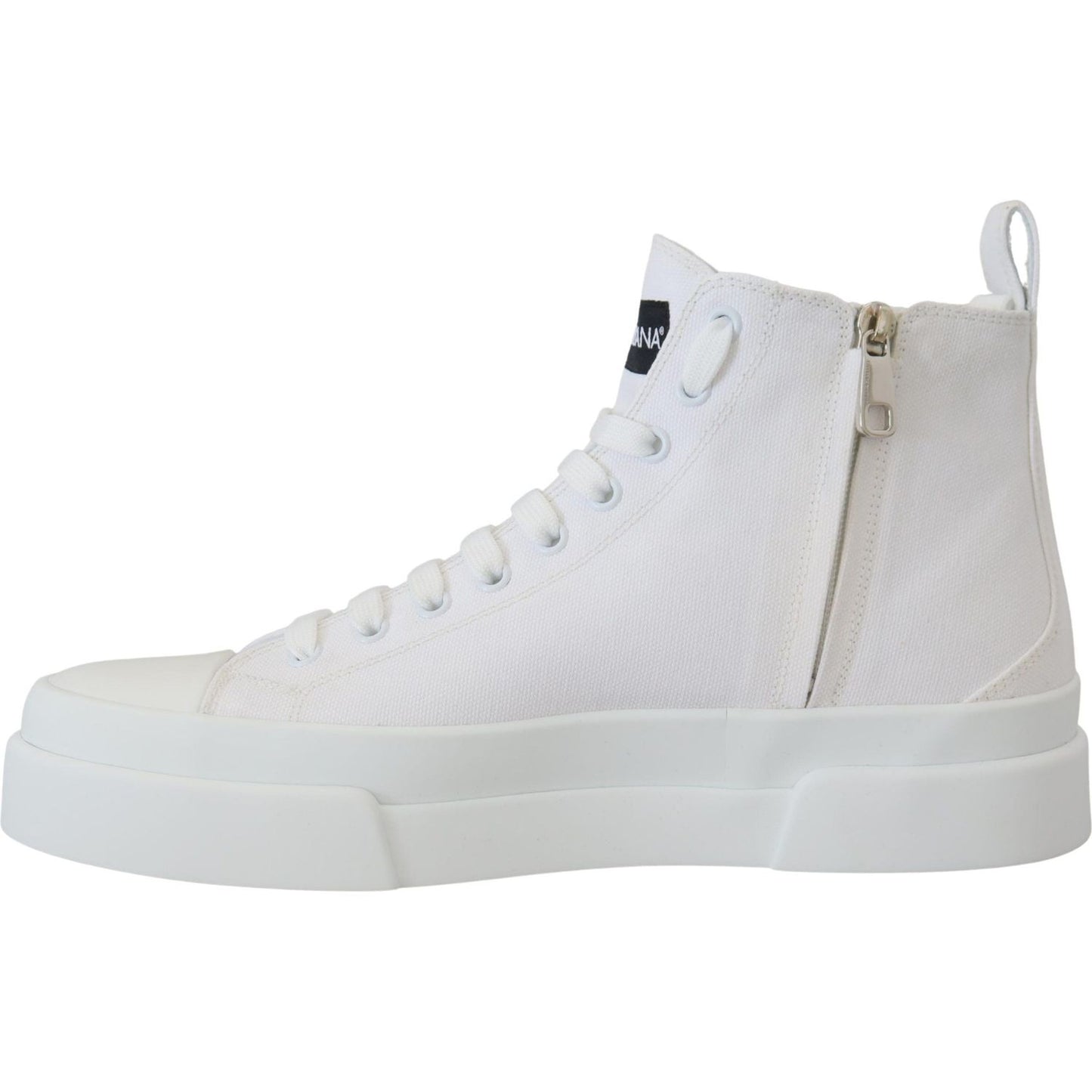 Elegant High Top Canvas Sneakers