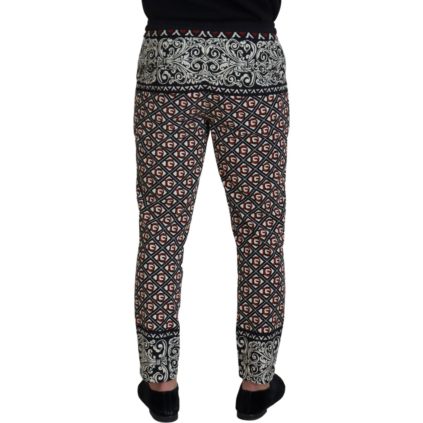 Elegant Multicolor Jogging Trousers