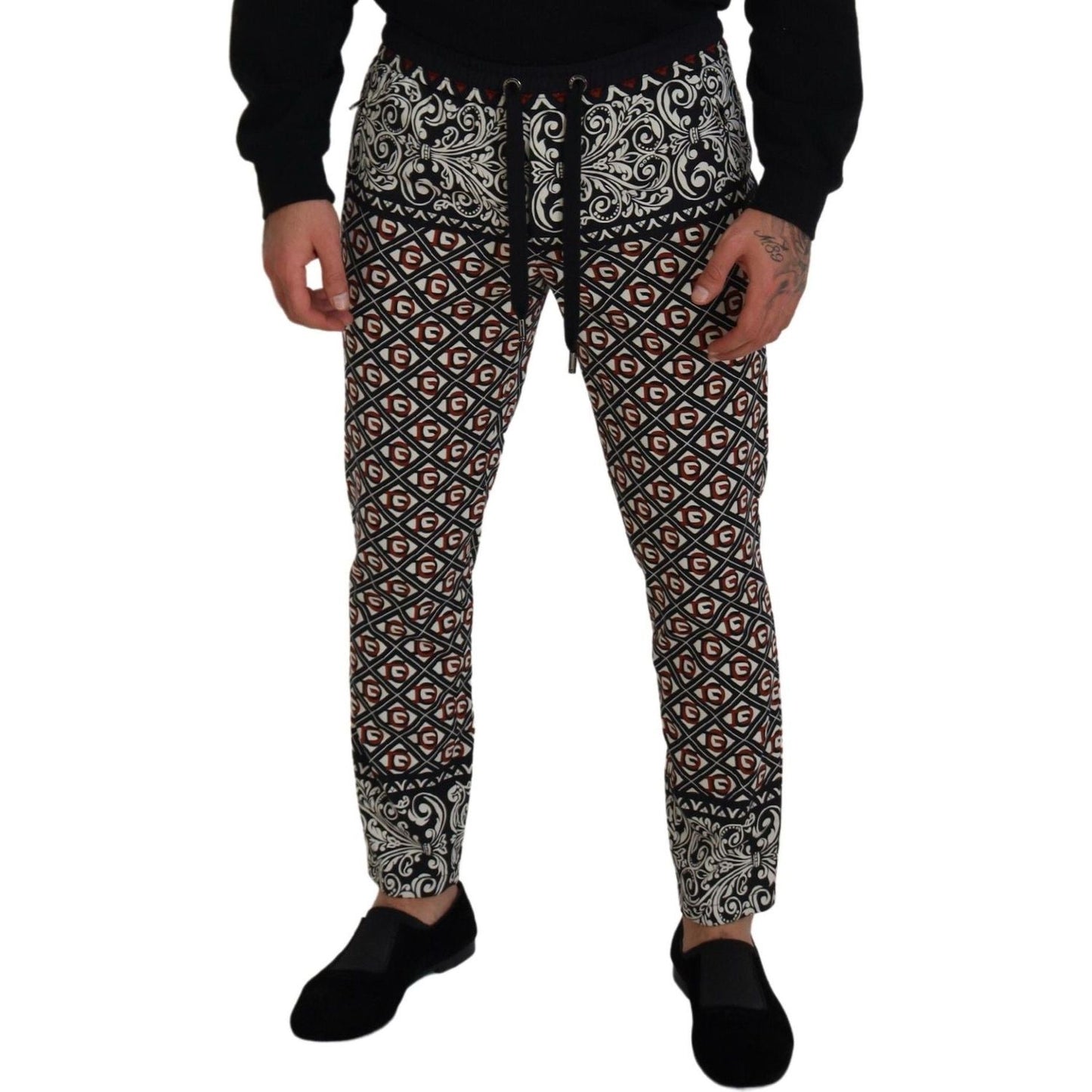 Elegant Multicolor Jogging Trousers