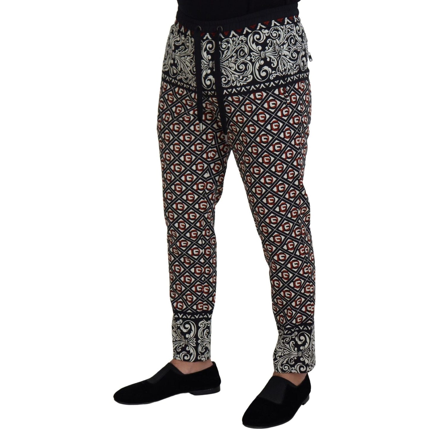 Elegant Multicolor Jogging Trousers