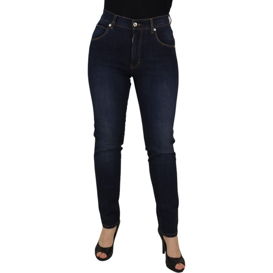 Elevate Your Denim Game with High Waist Skinny Jeans Dolce & Gabbana