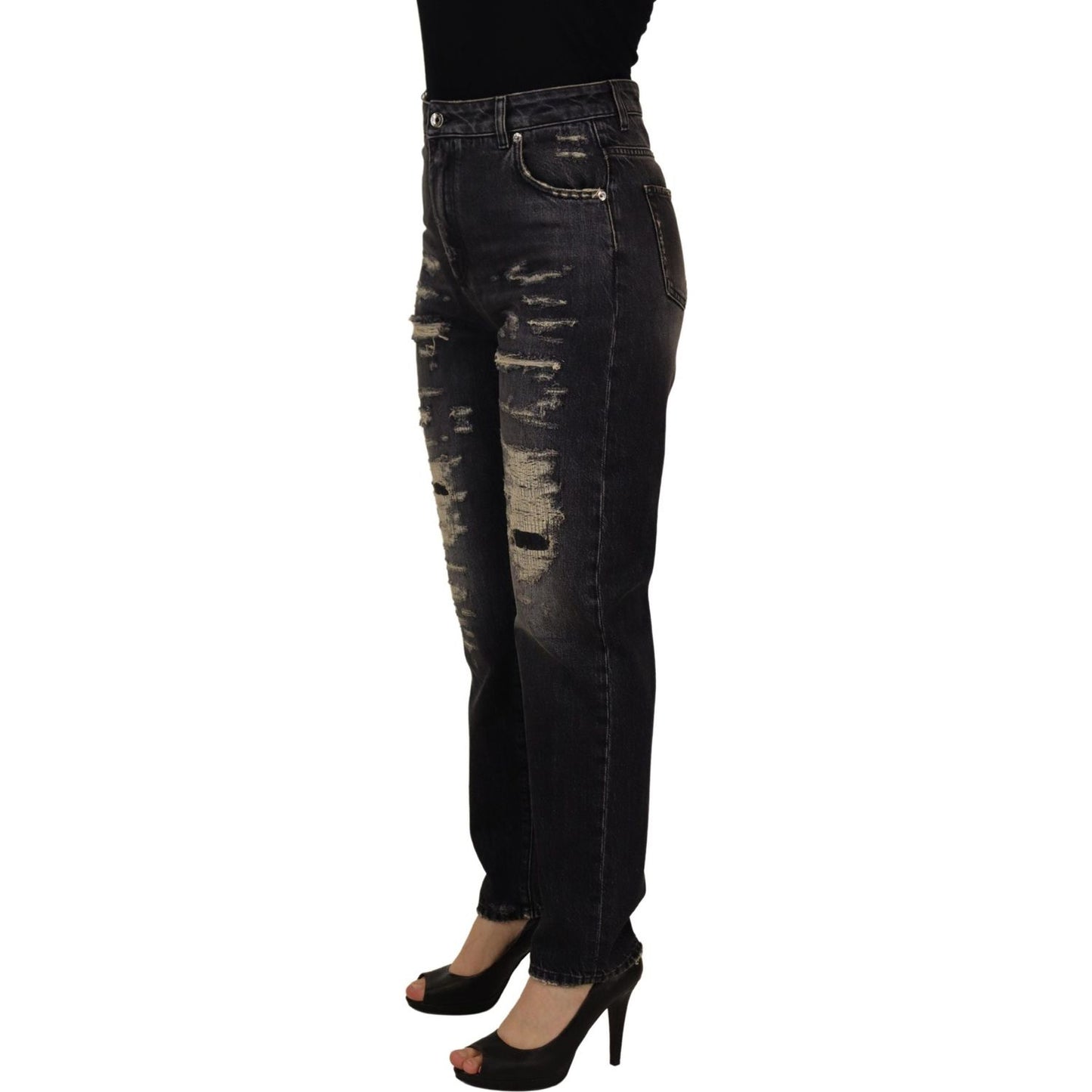 Elegant High Waist Skinny Jeans