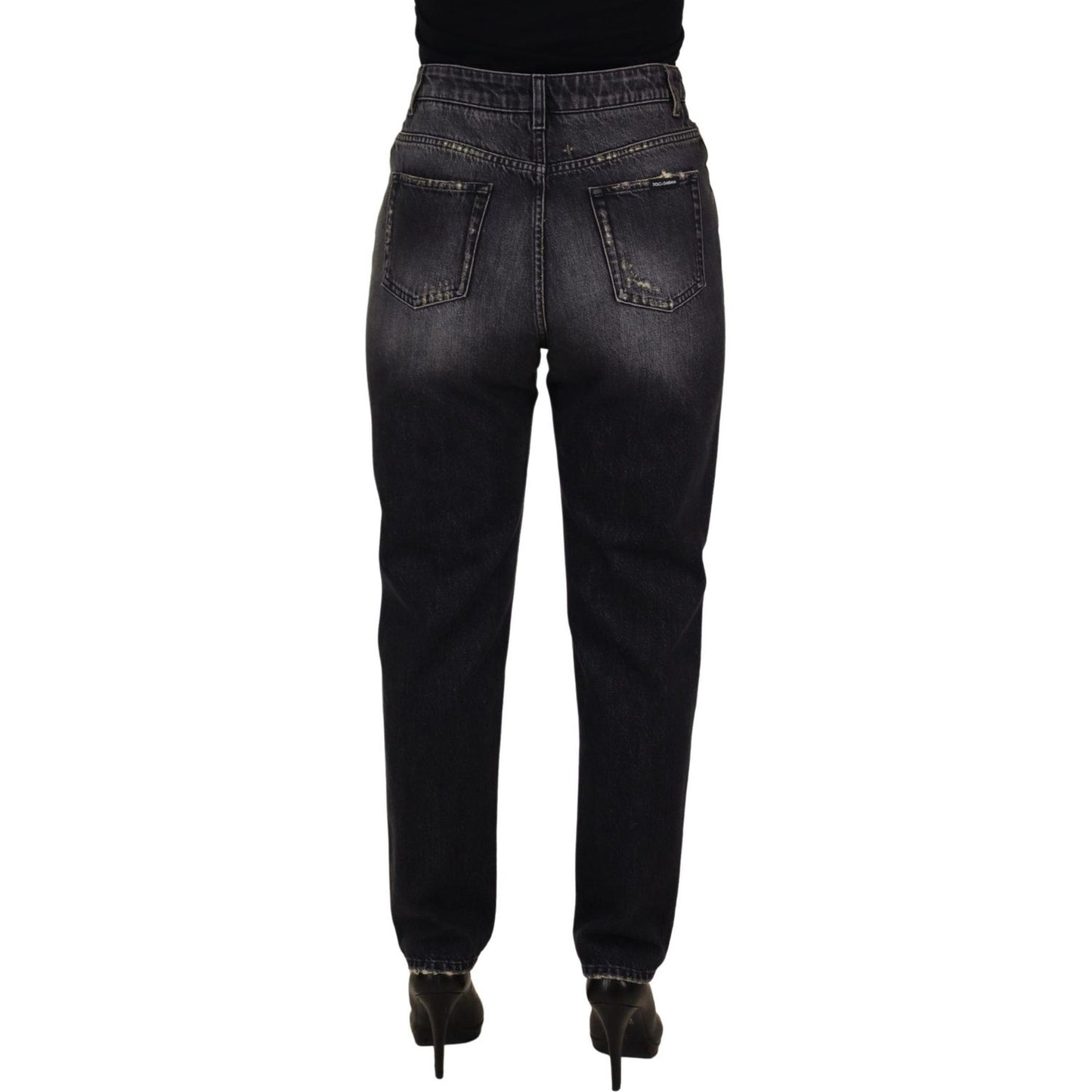 Elegant High Waist Skinny Jeans