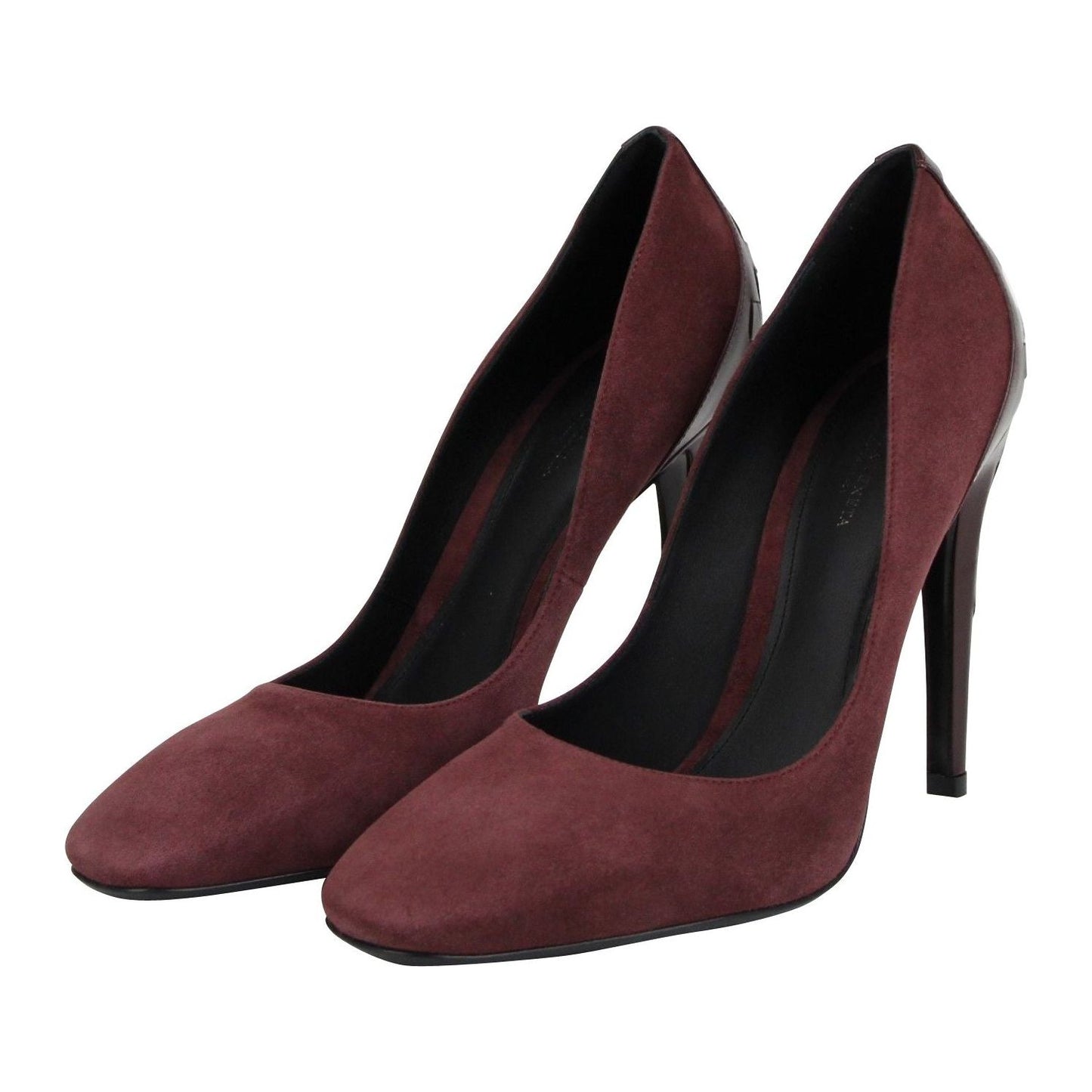 Women's Dark Rose Suede Leather Luxe Heels