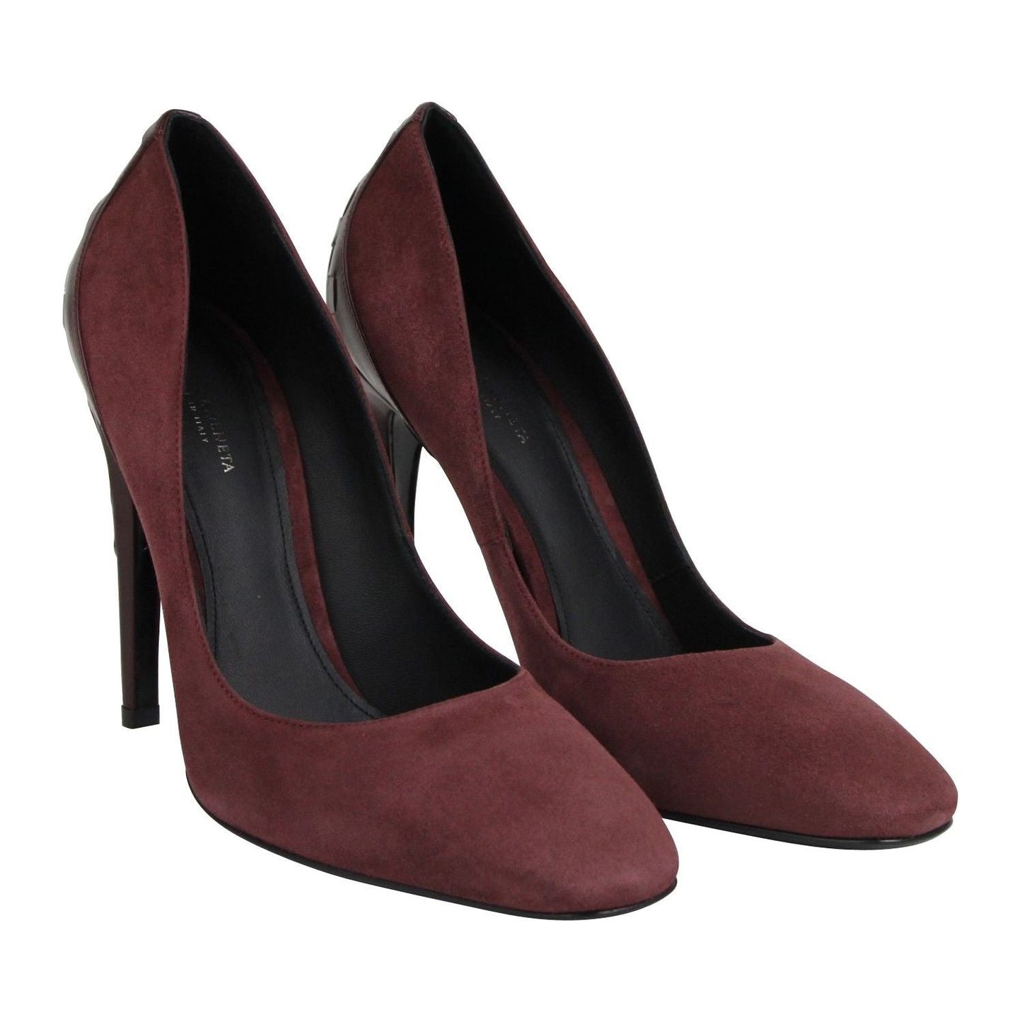 Women's Dark Rose Suede Leather Luxe Heels