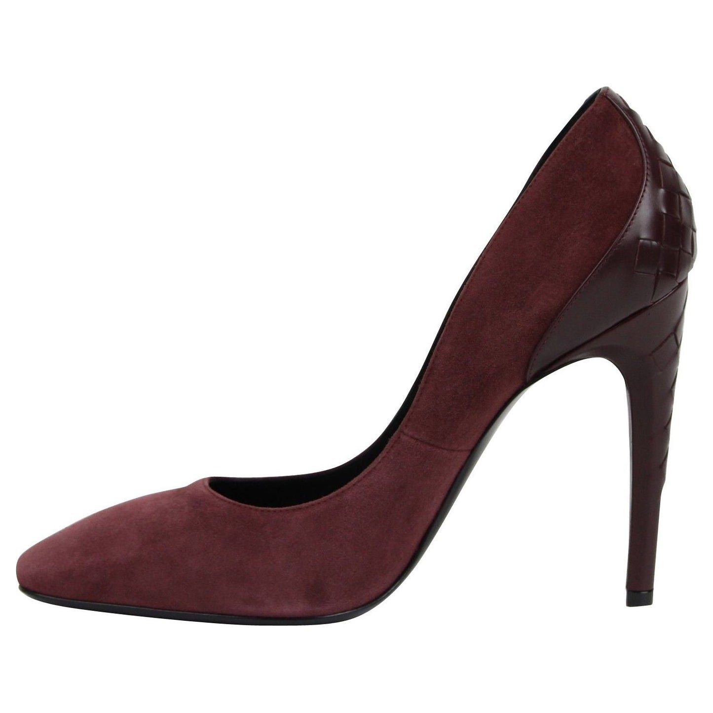 Women's Dark Rose Suede Leather Luxe Heels