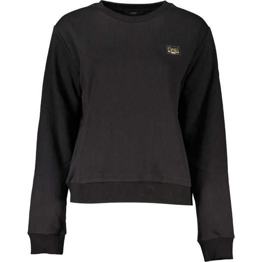 Cavalli Class Elegant Long-Sleeve Printed Sweatshirt Cavalli Class