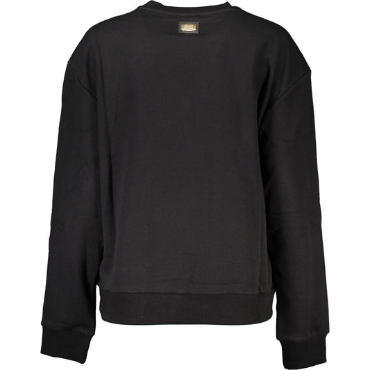 Elegant Brushed Sweatshirt with Print Cavalli Class