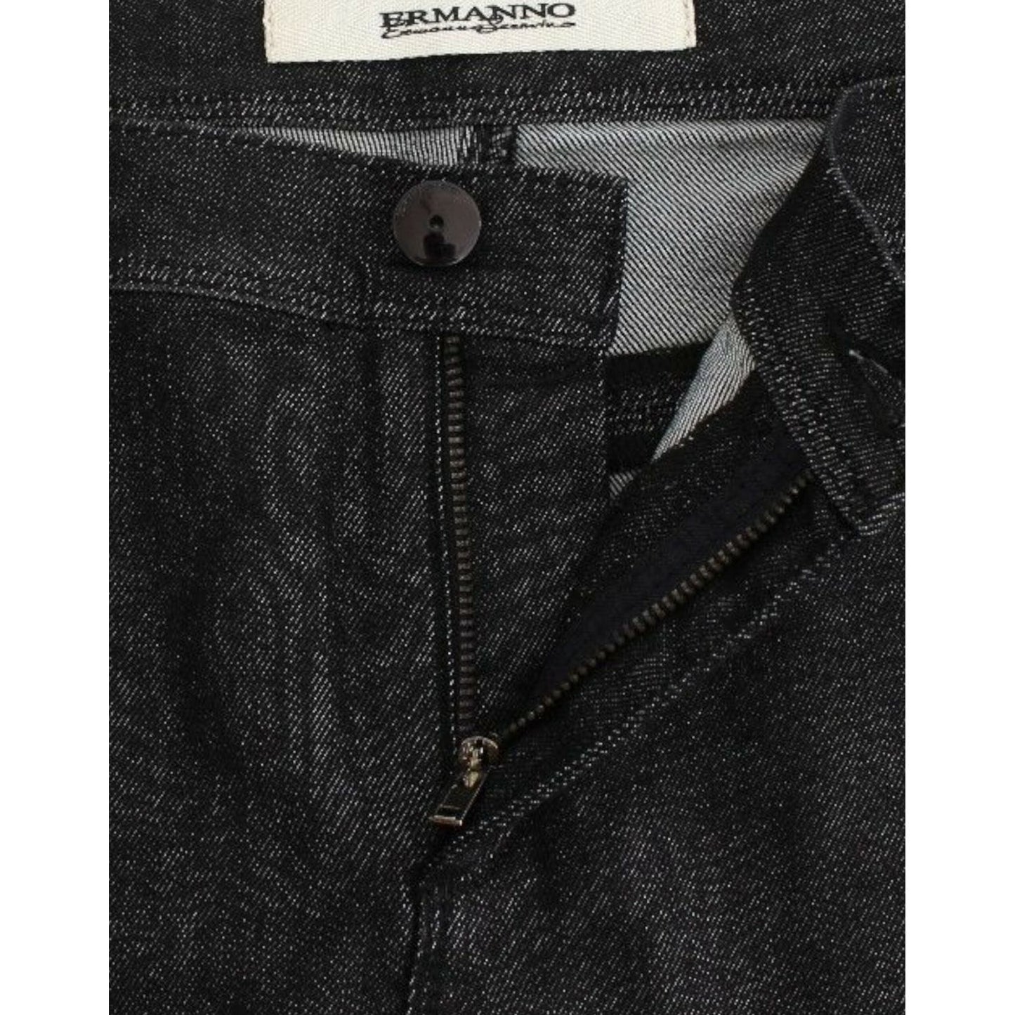 Ermanno ScervinoChic Black Skinny Jeans - Elegant & Slim FitMcRichard Designer Brands£149.00