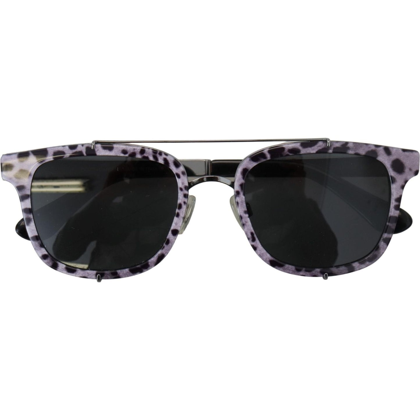 Dolce & Gabbana Chic Purple Lens Metal Frame Sunglasses Dolce & Gabbana