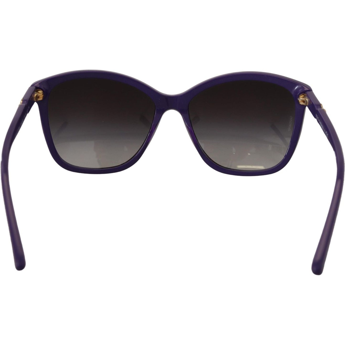 Elegant Violet Round Sunglasses for Women