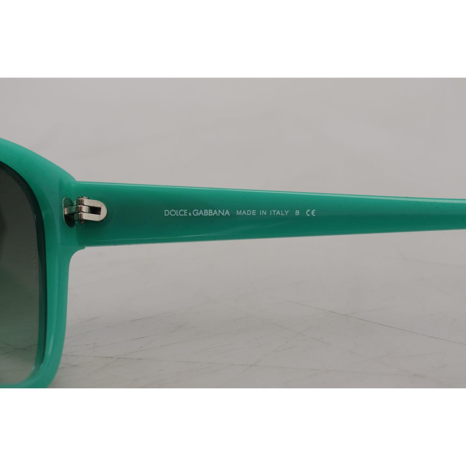Dolce & Gabbana Green Stars Acetate Square Shades DG4124  Sunglasses
