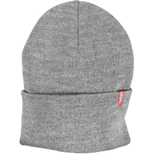 Elegant Gray Logo Cap