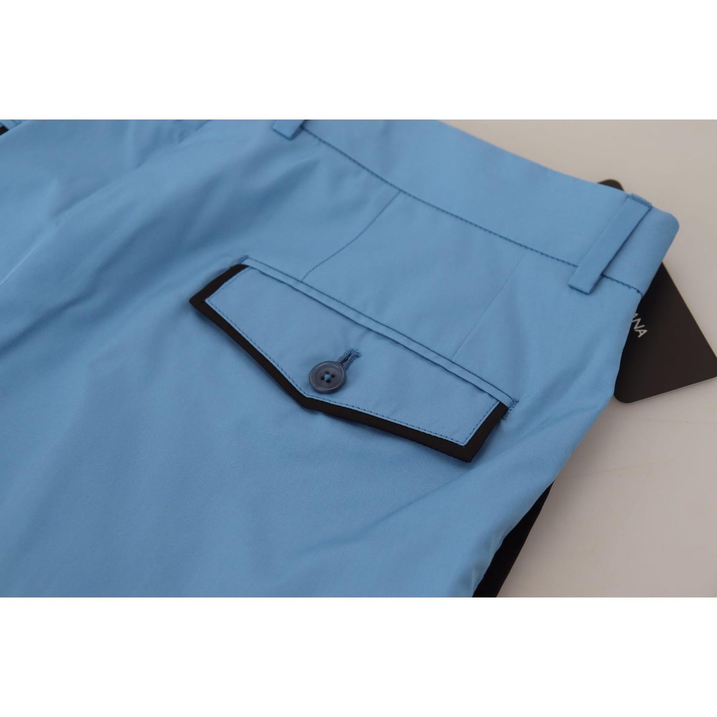 Elegant Slim Fit Chinos - Indulge in Italian Luxury