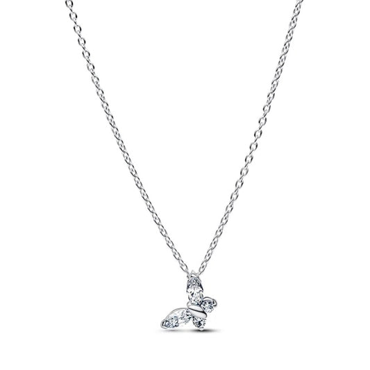 PANDORA JEWELRY Mod. SPARKLING INFINITY HEART COLLIER NECKLACE