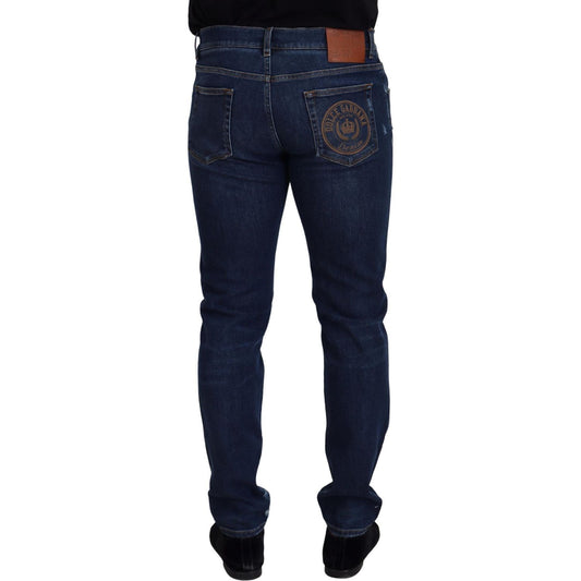 Chic Slim Fit Italian Denim Sensation