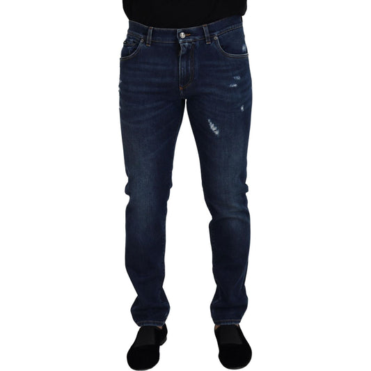 Chic Slim Fit Italian Denim Sensation